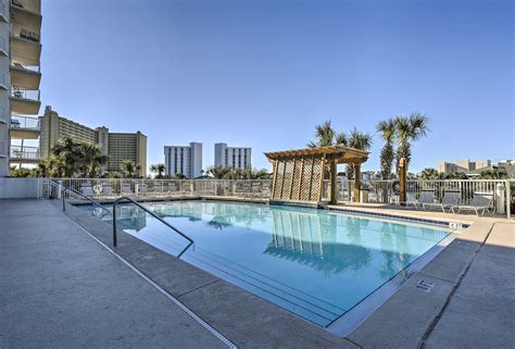 High Rise Destin Condo W Balcony Pool View Evolve