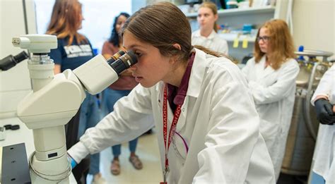 High Schoolers Get Hands On With Science At Summer Science Camp