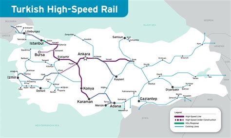 High Speed Rail In Turkey High Speed Rail Alliance