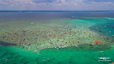 High Tide Destin Crab Island