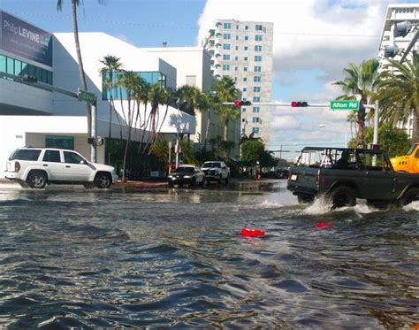 High Tide Floods South Florida S East Coast Cnw Network