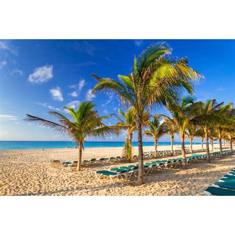 Highland Dunes Beach At Caribbean Sea Wrapped Canvas Photograph Wayfair