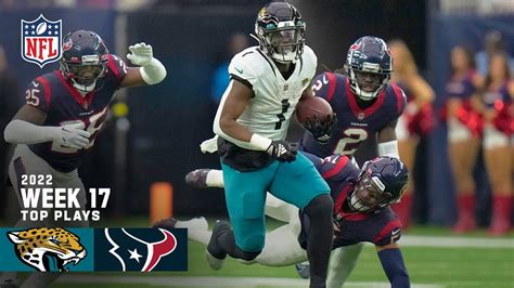 Highlight Jaguars Top Plays Vs Texans Week 17