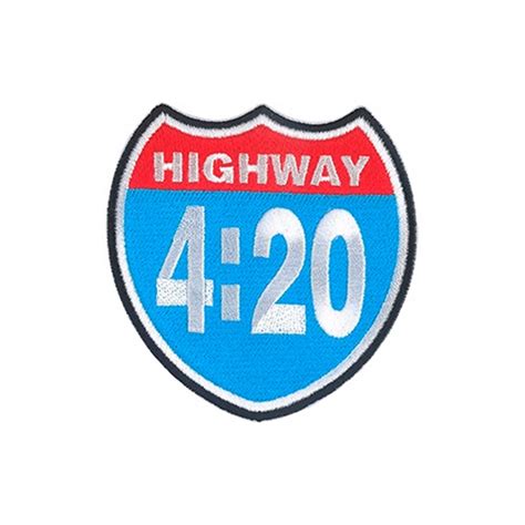 Highway 420 Patch Sunshine Daydream