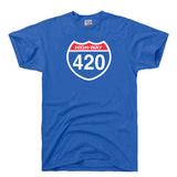 Highway 420 Tee Dirtyragz