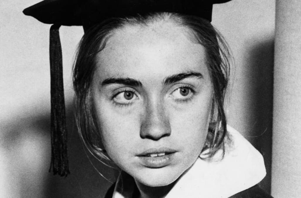 Hillary Clinton S 2017 Commencement Speech At Wellesley