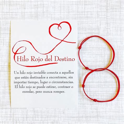 Hilo Rojo Del Destino Revelado