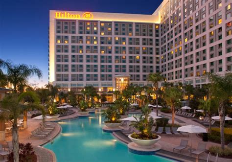 Hilton Destination Parkway Orlando Florida Hotel