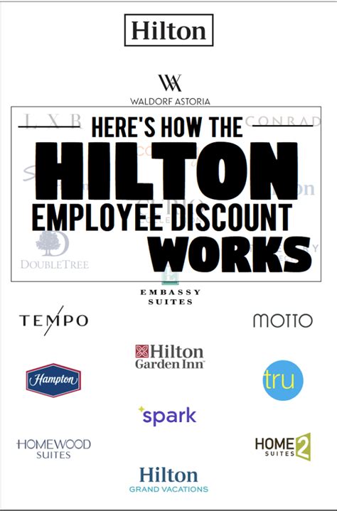 Hilton Employee Discount What Is It And Who Qualifies