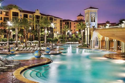 Hilton Grand Vacations At Tuscany Village Orlando Florida Us