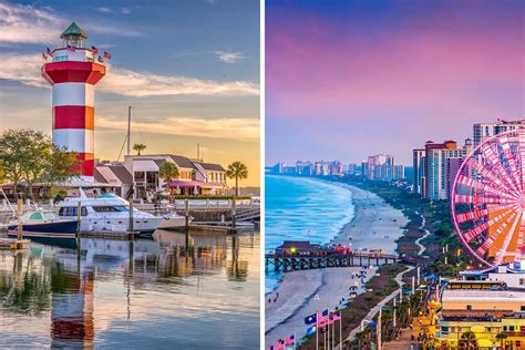 Hilton Head Vs Myrtle Beach For Vacation Which One Is Better