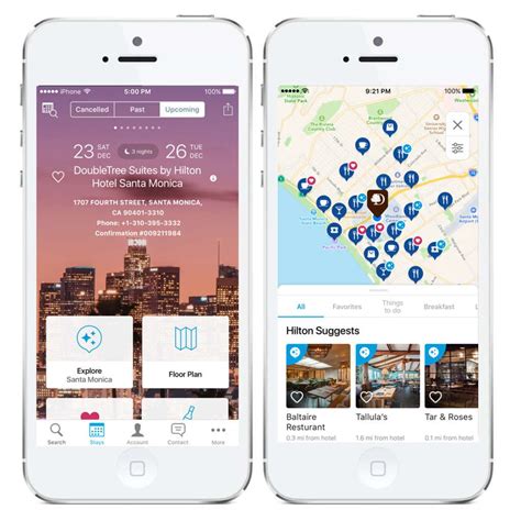 Hilton Introduces Explore A New Local Travel Feature Within The Award