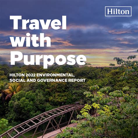 Hilton Newsroom On Twitter What Does It Mean To Travelwithpurpose