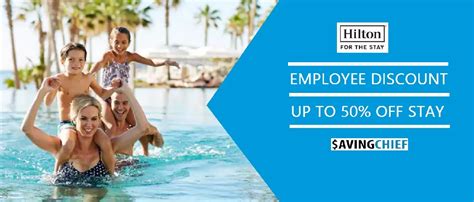 Hilton Team Member Affordable Advantages