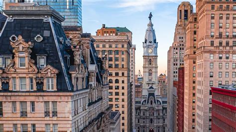 Historic Downtown Philadelphia Pa Luxury Hotel The Bellevue Hotel