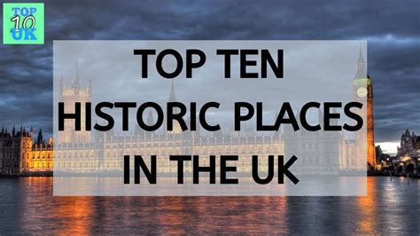 UK Historical Destinations