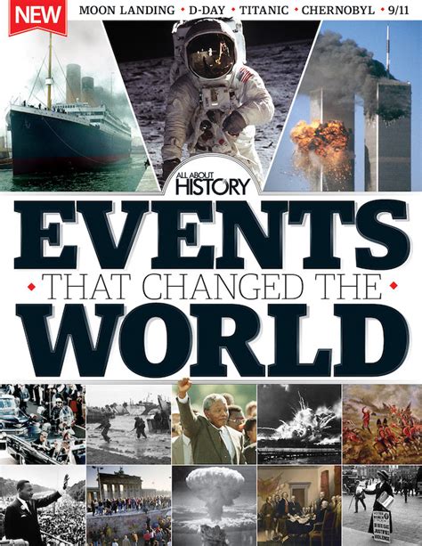 Historical Events In The World Eda Kathye