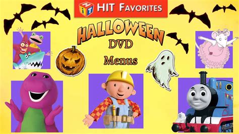 Hit Entertainment Halloween Children Amp 39 S Favorites Dvd Menu Walkthrough Youtube