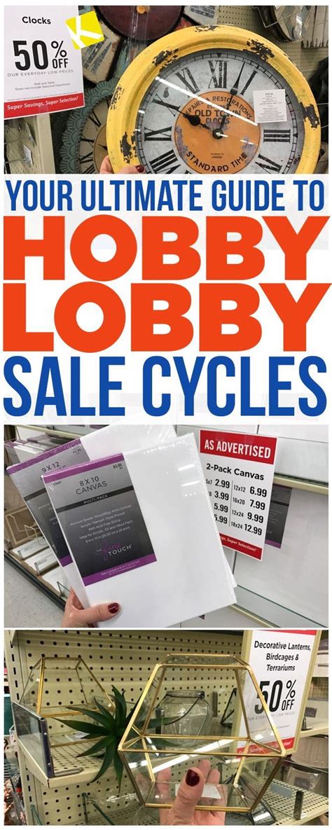 Hobby Lobby Sale Schedule 2022 Tips To Save Hobby Lobby Sales Hobby