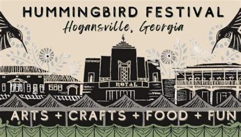 Hogansville Hummingbird Festival Is A Charming Small Town Street Fest This Weekend Atlanta On