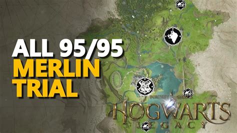 Hogwarts Legacy All Merlins Trials Tasks Locations Rewards