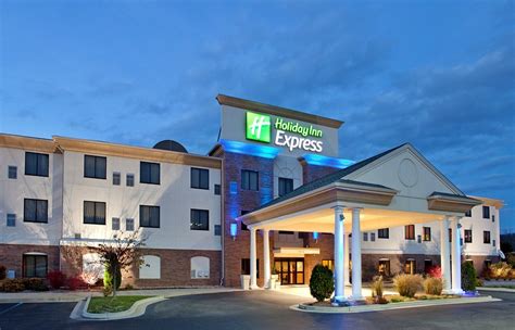 Holiday Inn Express Hotel Suites In Rolla Trip Canvas