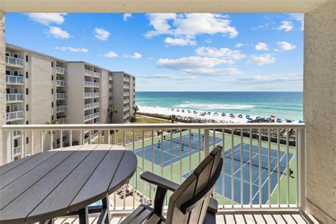 Holiday Surf Amp Racquet Club 508 Destin Florida Condo Rental