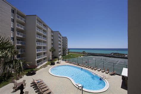 Holiday Surf And Racquet Club Destin Florida Beach Beachfront Condo