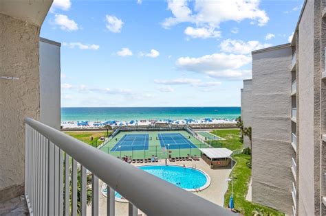 Holiday Surf And Racquet Unit 513 Condo Rental Near Destin Fl