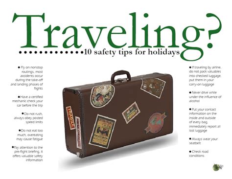 Holiday Travel Safety Tips Moody Air Force Base Article Display