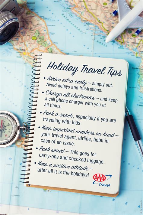 Holiday Travel Tips From Aaa Budget Travel Tips Travel Guides Travel