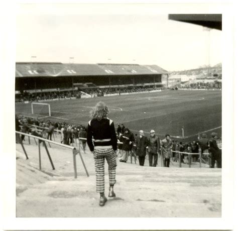 Holmesdale Terrace Selhurst Park London 1972 London Park Crystal