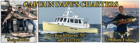 Home Captain Dave Amp 39 S Beach Haven Lbi Fishing Charters