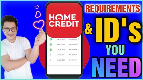 Home Credit Ids Requirement S Mga I D Na Pwede Gamitin Sa Home