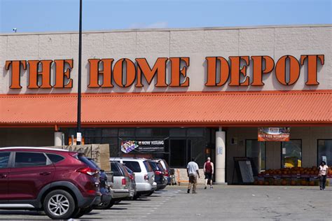 Home Depot Sees First Annual Sales Decline In More Than A Decade As