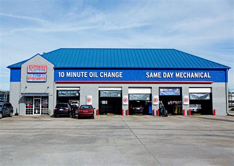 Home Express Oil Change