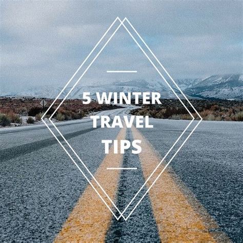 Home For The Holidays 5 Winter Travel Tips Encircled Blog Travel