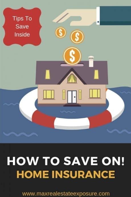 Home Insurance Savings Tips Ways To Save Money Insuring A Home