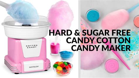 Home Kitchen Classic Cotton Candy Maker By Secura Sugarfree Sugar Or