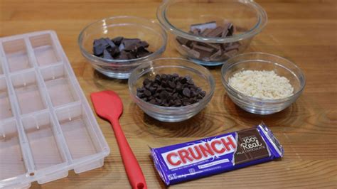 Homemade Crunch Bars Recipe In The Kitchen With Matt