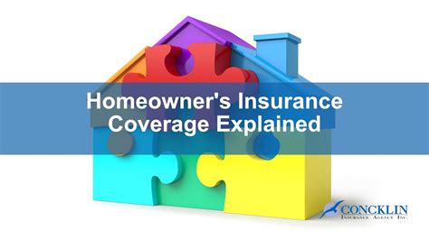 Homeowner Amp 39 S Insurance Coverages Explained Youtube