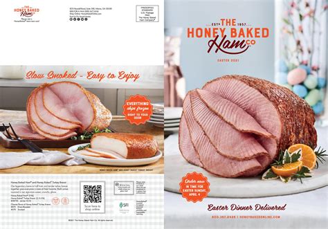 Honey Baked Ham 2021 Easter Catalog By The Honey Baked Ham Company Issuu