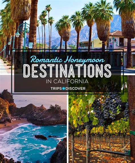 California Honeymoon Destinations