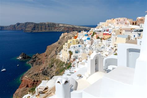 Honeymoon Destinations In Greece Isle Blue