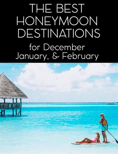 January Honeymoon Destinations