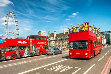 Hop On Hop Off London 2024 London Bus Tour