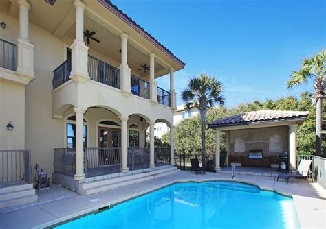 Hopetaft Beach House Rentals Destin Florida Sleeps 20