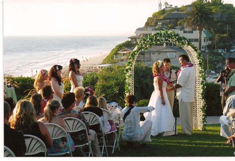 Hopetaft Moonlight Beach Overlook Encinitas Wedding