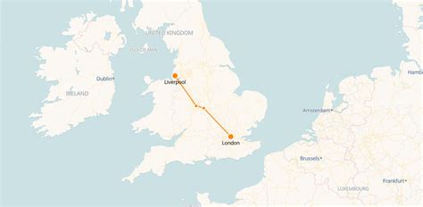 Horarios Y Billetes Del Tren De Londres A Liverpool Rieles De Gran