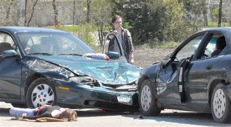 Horrific Staged Crash A Reminder Not To Drink And Drive News